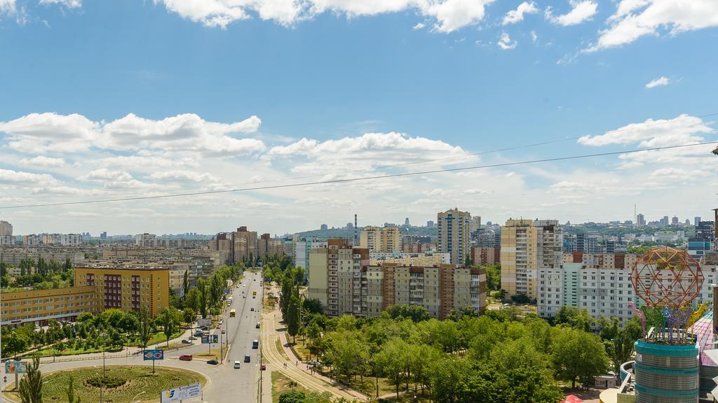 Artal Apartment On Obolonskaya Square 3 เคียฟ ภายนอก รูปภาพ
