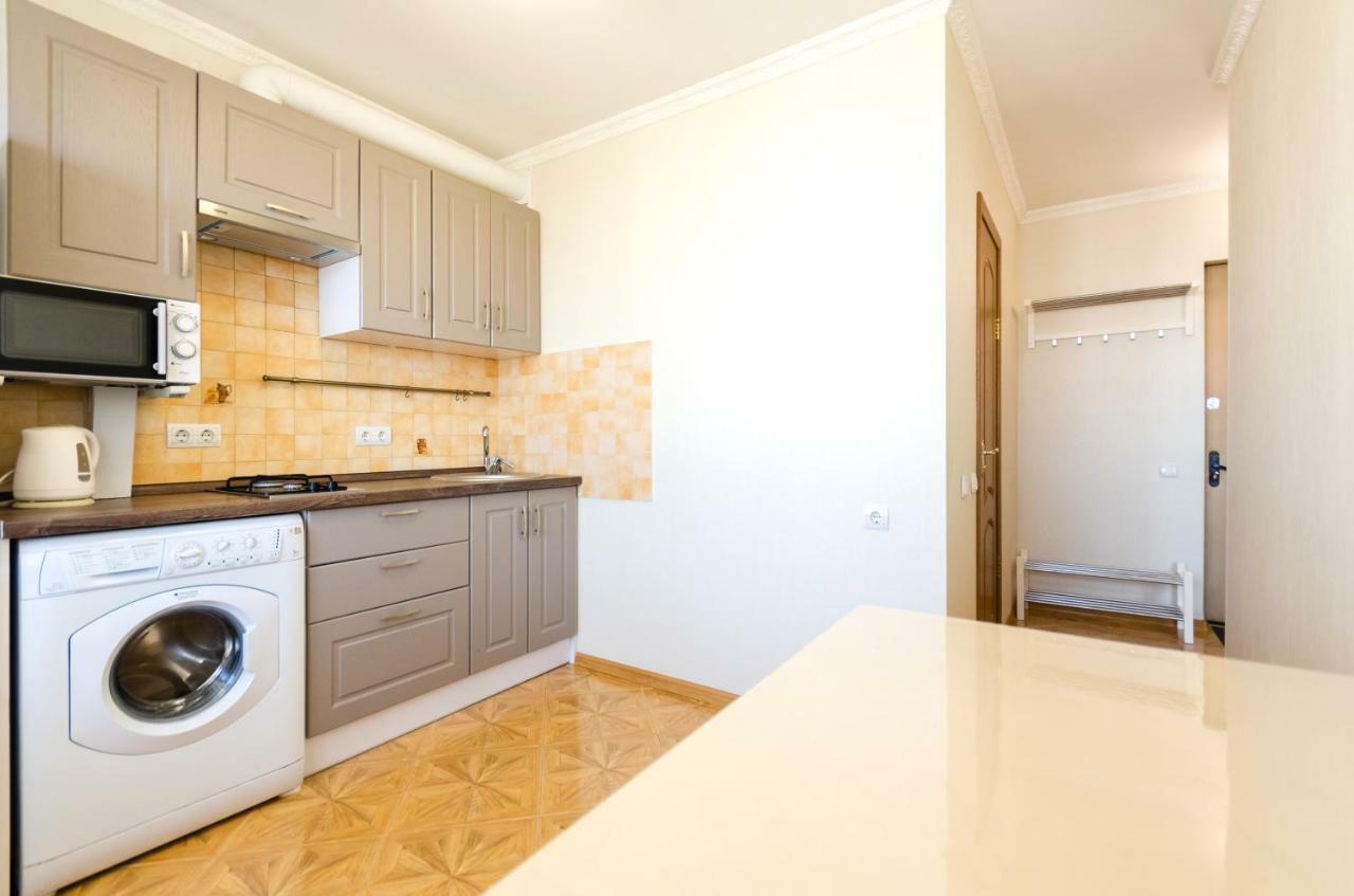 Artal Apartment On Obolonskaya Square 3 เคียฟ ภายนอก รูปภาพ