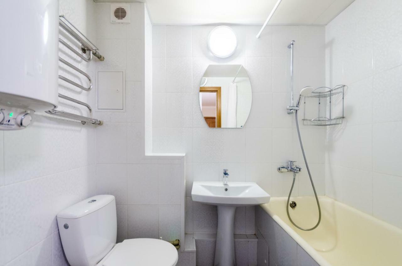Artal Apartment On Obolonskaya Square 3 เคียฟ ภายนอก รูปภาพ